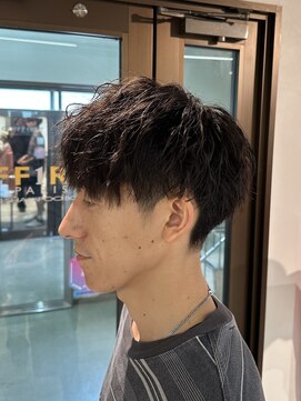 コワファーストナガサキシャンプーボーイ(COIFF1RST NAGASAKI SHAMPOO BOY) ツイストスパイラル