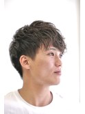 スパイラル風パーマ