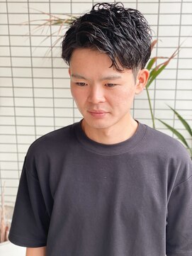 スウェル 船橋店(Swell) ハイライト/マッシュパーマ/ウルフ/波巻き/メンズ