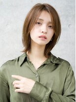 エインアンリー 表参道(AIN.ANLY.) 前髪なし外ハネくびれボブ20代30代【AIN.表参道】川原大地