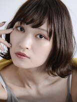 ロアーヘアー オペラオー 折尾店(RAWR hair Opera O)&nbsp;【RAWR】ボブヘアミディアム_外ハネスタイル