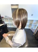 【髪質改善】カット+R.HASトリートメント ヒト幹細胞+水素