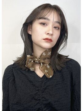 ノースイースト 荻窪店(north east) ミディアムレイヤー/レイヤー/くびれミディ