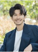 爽やか×ワイルド　メンズショート束感短髪メンズパーマ