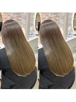 エル バイ ロンド 関(elle by Lond)&nbsp;[elle by lond]栗原　瑠世　髪質改善　酸性ストレート