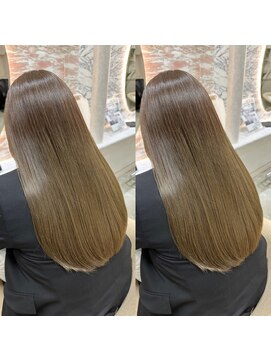 エル バイ ロンド 関(elle by Lond) [elle by lond]栗原　瑠世　髪質改善　酸性ストレート