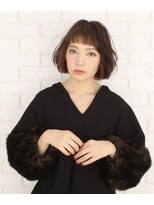 ヘアージェニック(hair genic) グラデーションボブにニュアンスウェーブ