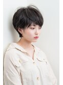 丸みショート