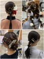 アンアンアヴェダ 沖縄ライカム店(anan aveda) お呼ばれや成人式、大切な日のヘアセットもお任せください♪