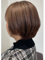 ハーツ(Heart's)&nbsp;ショート×白髪ぼかし