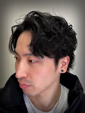ヒロギンザバーバーショップ 大宮店(HIRO GINZA BARBER SHOP) 常田大希パーマ　大宮　埼玉　King Gnu