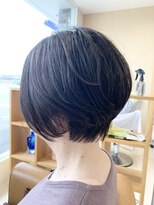 ヘア スパ ビューティー エールフォルム(HAIR SPA BEAUTY YELLFORME)&nbsp;丸みショートボブ