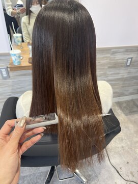 リーオオサカ(Lee Osaka) 酸性ストレート×東芽生