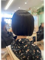 モリオフロムロンドン 大宮店(morio from London)&nbsp;ヘアドネーション×ボブ【金山】