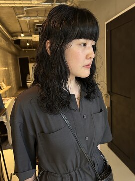 ソイリウム 下北沢(soi rium) ロングニュアンスパーマ_ゆるめパーマ