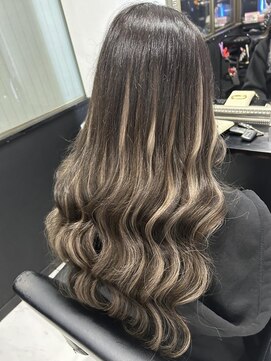 ヘアーデザイン ジェルム(Hair Design germe) 多めメッシュ #HIYORI