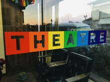 シアター(THEATRE)の雰囲気（☆THETRE 【シアター】のお店のロゴです。）
