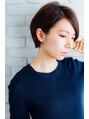 カルラ(Karra) 横顔も綺麗に見せる耳かけショート!セットも簡単です!