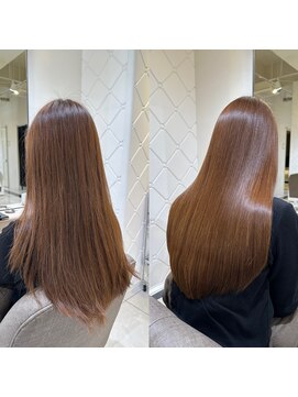 ブランニューイヴ 生駒店(Brand new eve) 髪質改善ストレート