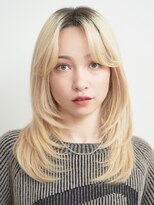 ルクスドレ 新宿(Luxe doree')&nbsp;★レイヤーカット/フェザーバング/ハイトーンカラー［新宿駅］