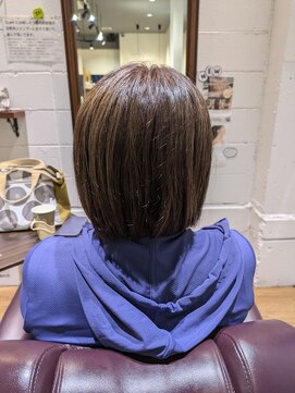 チアー ヘアリラクゼーション(cheer HAIRRELAXATION) ワンレンボブ