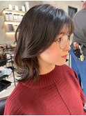 韓国風レイヤー☆イルミナカラー☆インナーカラー☆ハイライト