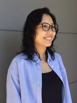 ヘアーアイストゥーレ(HAIR ICI TRE)&nbsp;レイヤーパーマ　担当東川内春香