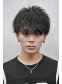ショートマッシュ/ソフトツイストパーマ