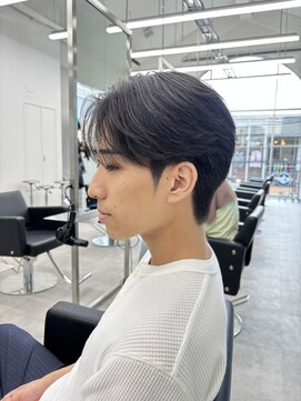 スキルアイマ(SKILL ima) 【SKILL】メンズ/韓国/縮毛矯正/パーマ/ダウンパーマ/学割/眉毛