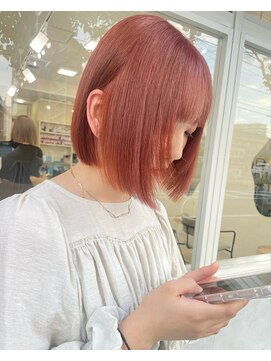 ミル(mir) アプリコット×BOB