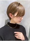 30代40代50代◎耳掛けショート 小顔前髪 くびれ◎ 海老名 美容室