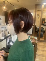 アンフルール(Un Fleur)&nbsp;丸みショートボブ