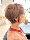 ハイトーン×くびれショート【カドワキ】