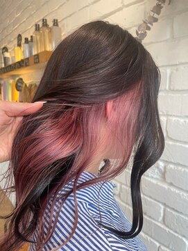 シーン 読売ランド前(SCENE) インナーカラー/髪質改善/ダブルカラー/ブリーチ/ヘッドスパ