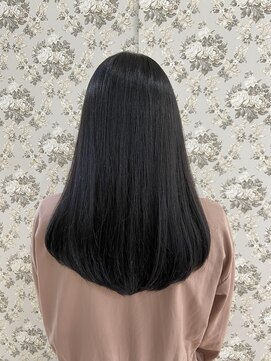 ルシエル バイ カトレアグループ(Le Ciel) ロングレイヤー大人可愛い20代30代40代ワンカールモテ髪うる艶髪
