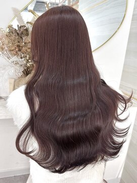 ラビス 池袋(Lovis) ワンレン/ネビージュ/小顔[エクステ/インナーカラー/韓国/池袋]