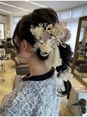 成人式/編みおろしスタイル