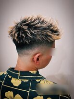 ランス(Reims)&nbsp;ジェットモヒカンスタイル