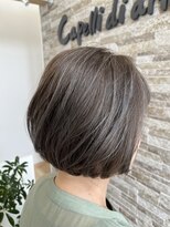 カペリ デ アーテ(Capelli di arte)&nbsp;ボブスタイル