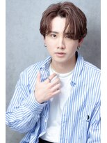 リップス 梅田ロフト(LIPPS)&nbsp;ブラウンベージュセンターパート