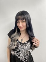 ベルグローアルファ(BELLE GROW ALPHA)&nbsp;ネイビーブルー×シルバー