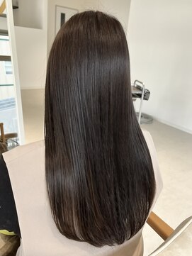 ウル 岡山駅店(ULu.) 髪質改善トリートメントブリーチ無し縮毛矯正艶髪ストレートULu