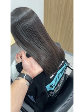 オレンジ(orange) 【大嶋】髪質改善ストレート