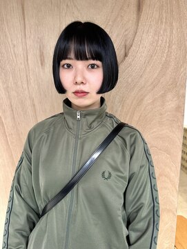 ライトリーク(LIGHT LEAK) リップラインボブ