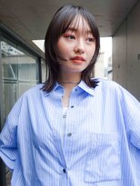 似合わせ小顔レイヤーミディ_銀座/髪質改善