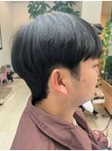 メンズのツーブロックスタイル
