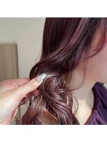 アッシュ 北千住店(Ash)&nbsp;ボルドーレッドカラー