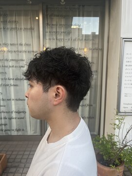 グリー(Gree) メンズ短髪パーマ☆