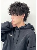波巻きシャドウパーマ(下北沢/men's)