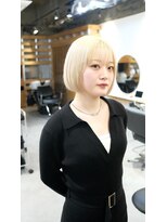 イオエ 梅田(ioe)&nbsp;ニュアンスカラー/グレージュ/ツヤ髪スタイル/髪質改善/縮毛矯正